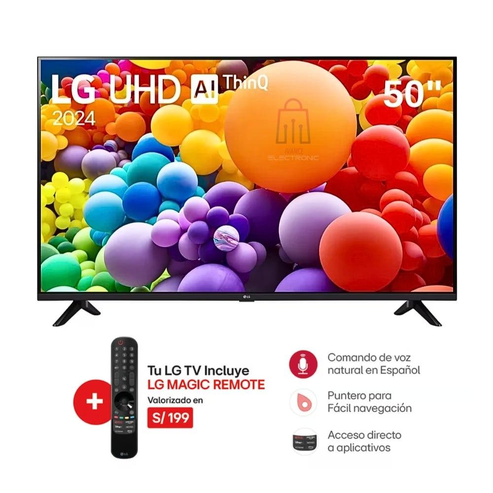 TELEVISOR LG 50UT7300PSA UHD/4K SMART WEBOS C/MAGIC REMOTE