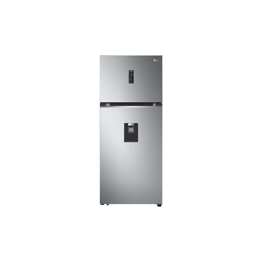 REFRIGERADORA LG 374 LT GT37SGP PLATEADA
