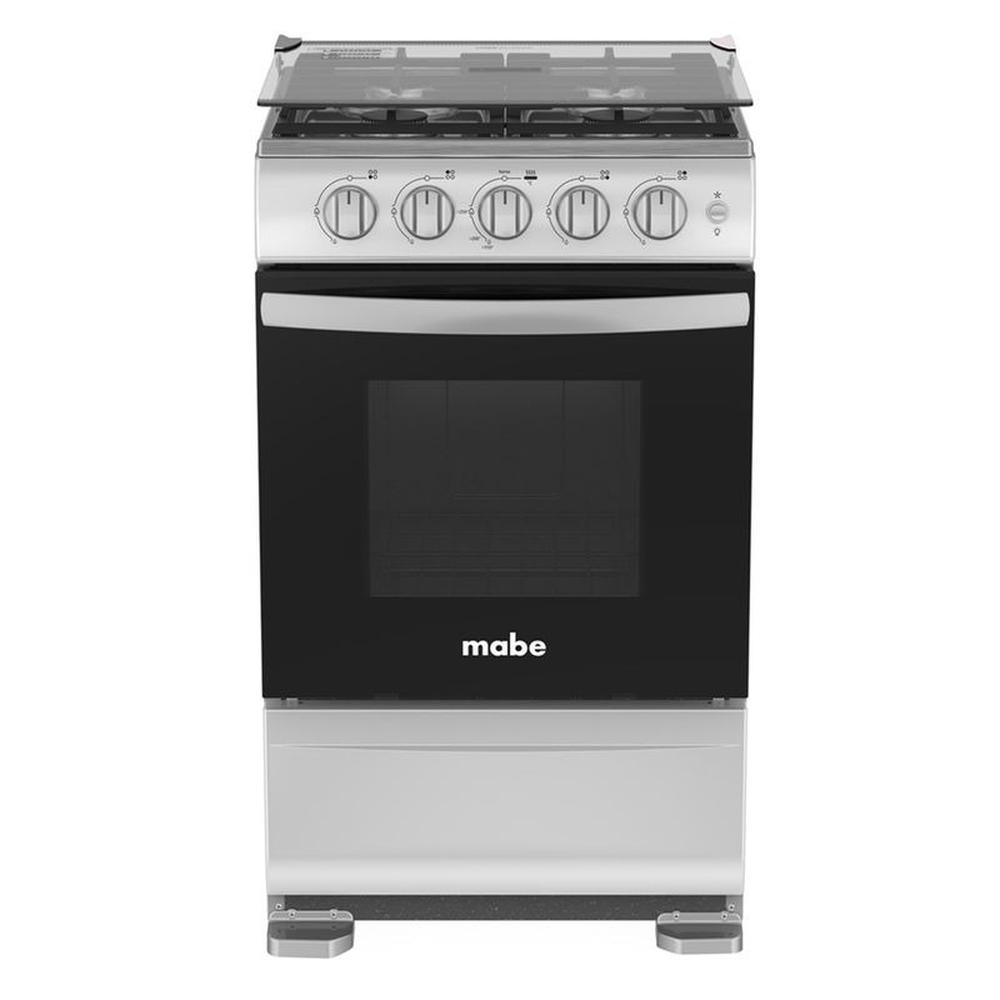 COCINA MABE 4H EMP5120GP2 GN + CONEXIÓN
