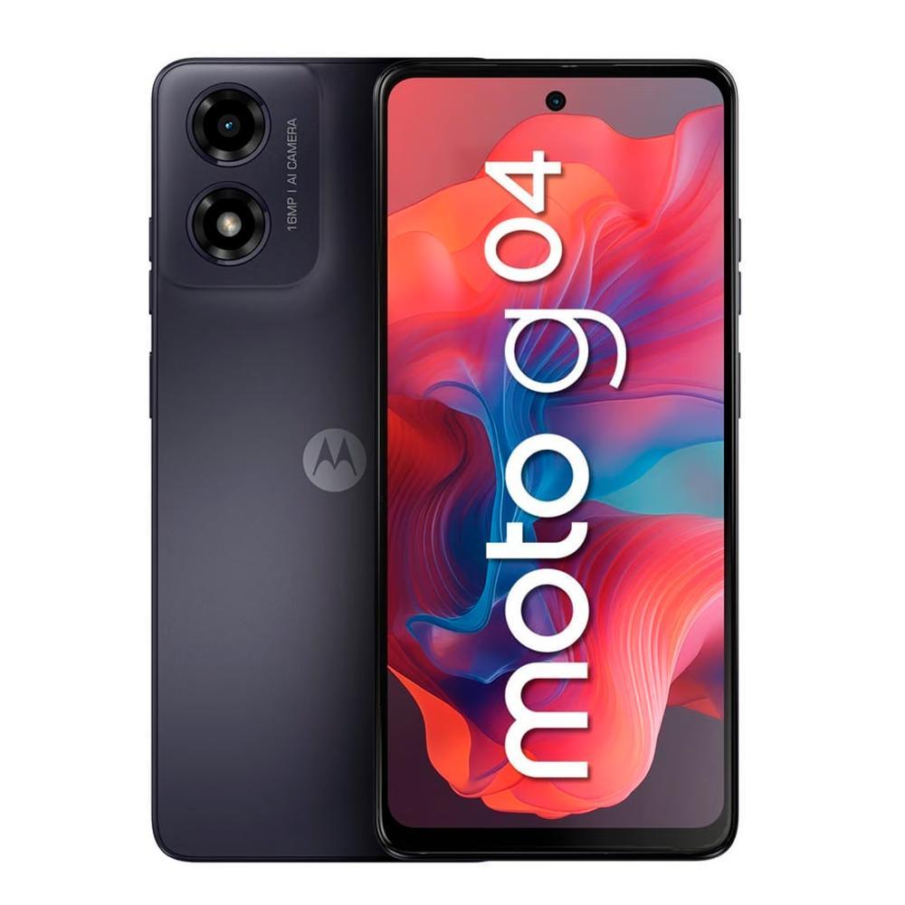 CELULAR MOTOROLA MOTO G04 6.6" 4GB 128GB