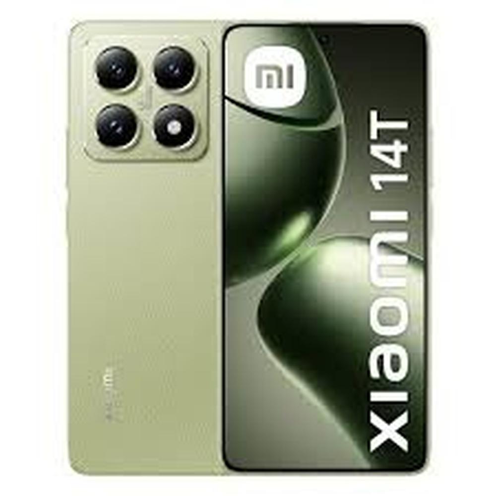 CELULAR XIAOMI 14T 5G 6.67" 12GB 512GB VERDE