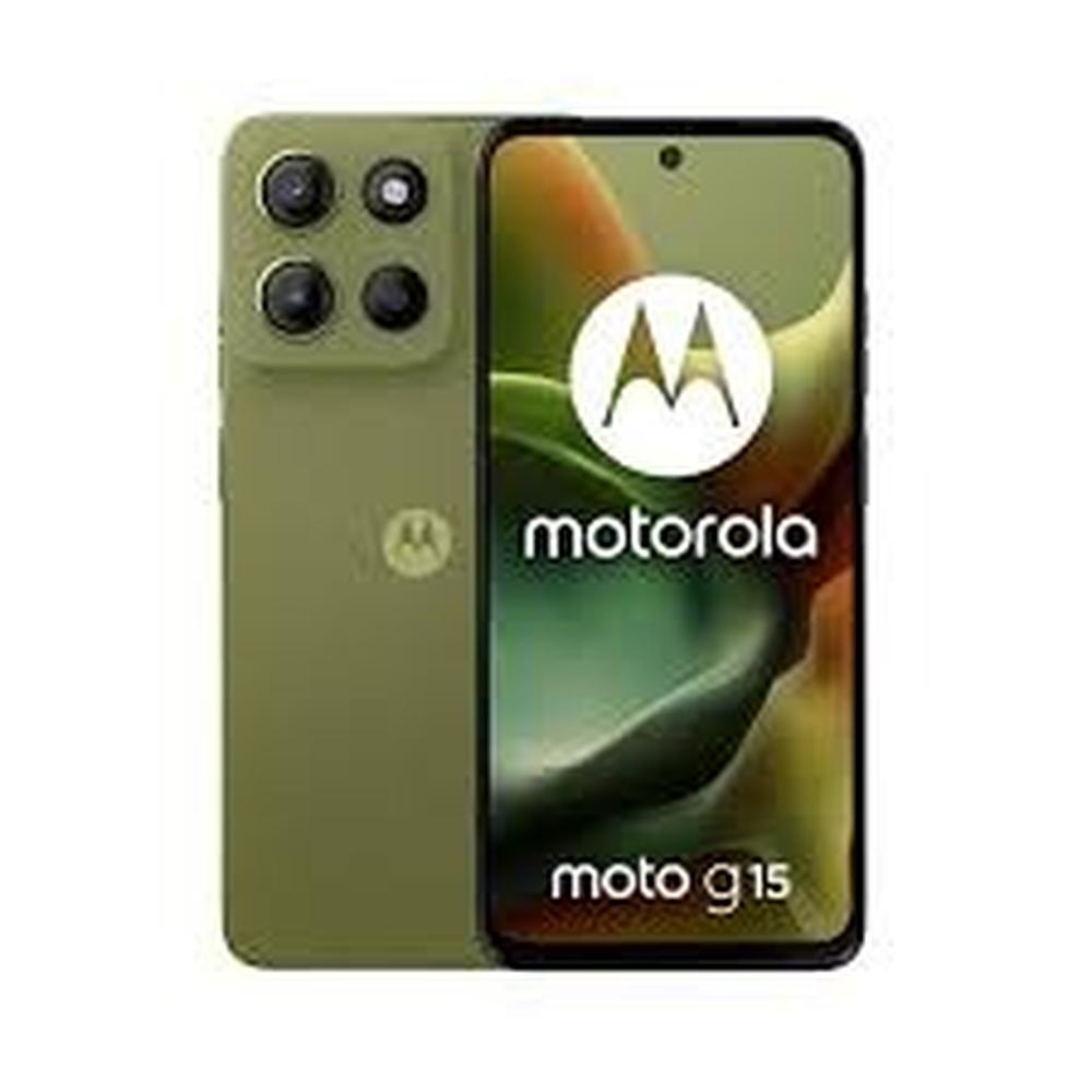 CELULAR MOTOROLA MOTO G15 6.72" 4GB 256GB VERDE