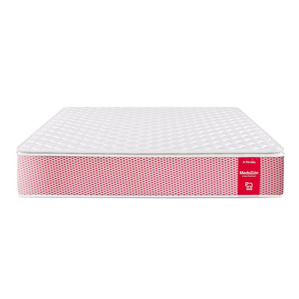 COLCHON PARAISO PREMIUM MEDALLON ERGOSOFT 1.5 PL+2ALM+1PROT