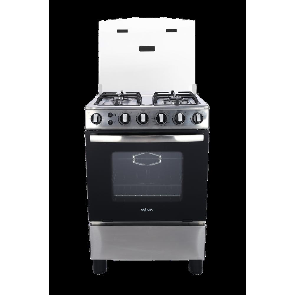 COCINA AGHASO PREMIUM 4H + CONEXIÓN