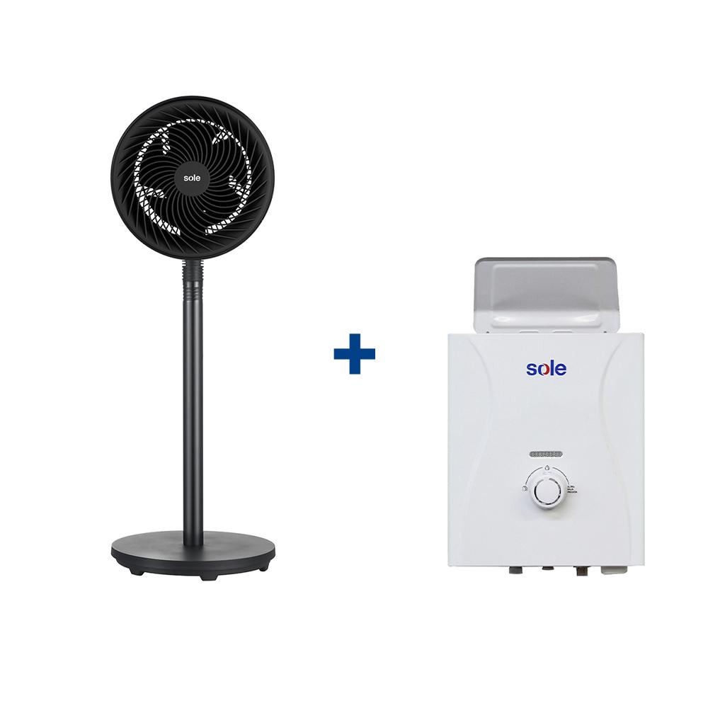 COMBO: TERMA 5.5L BASIC + VENTILADOR TURBO MAX