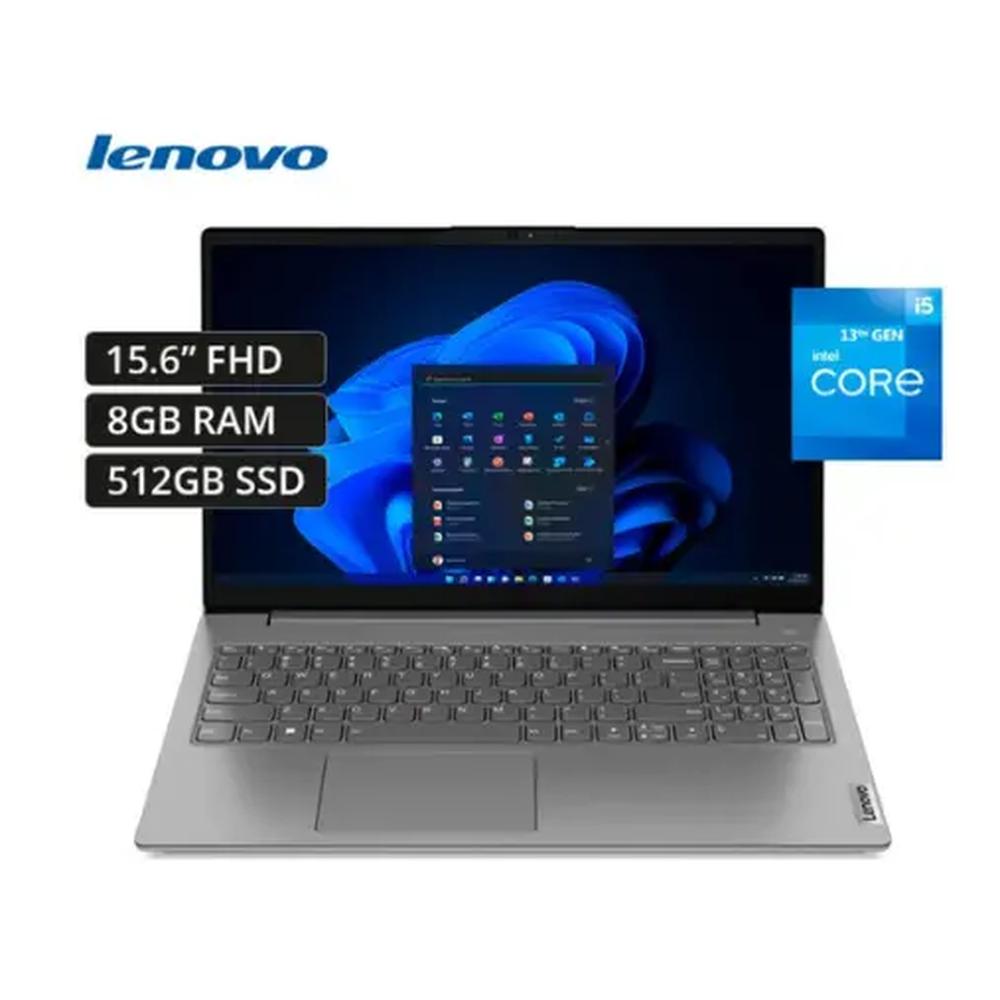 Laptop Lenovo V15 G4 i5 IRU 15.6" FHD, Intel® Core i5-13420H (2.1GHZ -4.6 GHZ)/8GB DDR4 /512G SSD /Windows 11/IRON GREY/WIFI6/RJ45*1