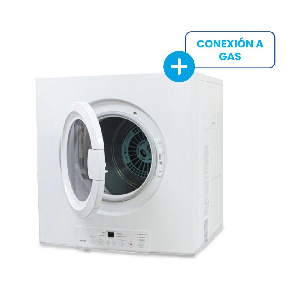 SECADORA RINNAI 10KG + COMBO + CONEXIÓN