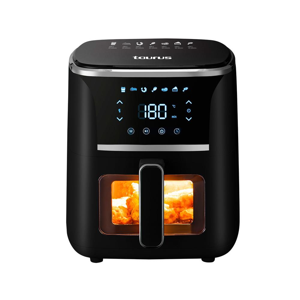 Freidora de Aire TAURUS MOD. Silver Fryer