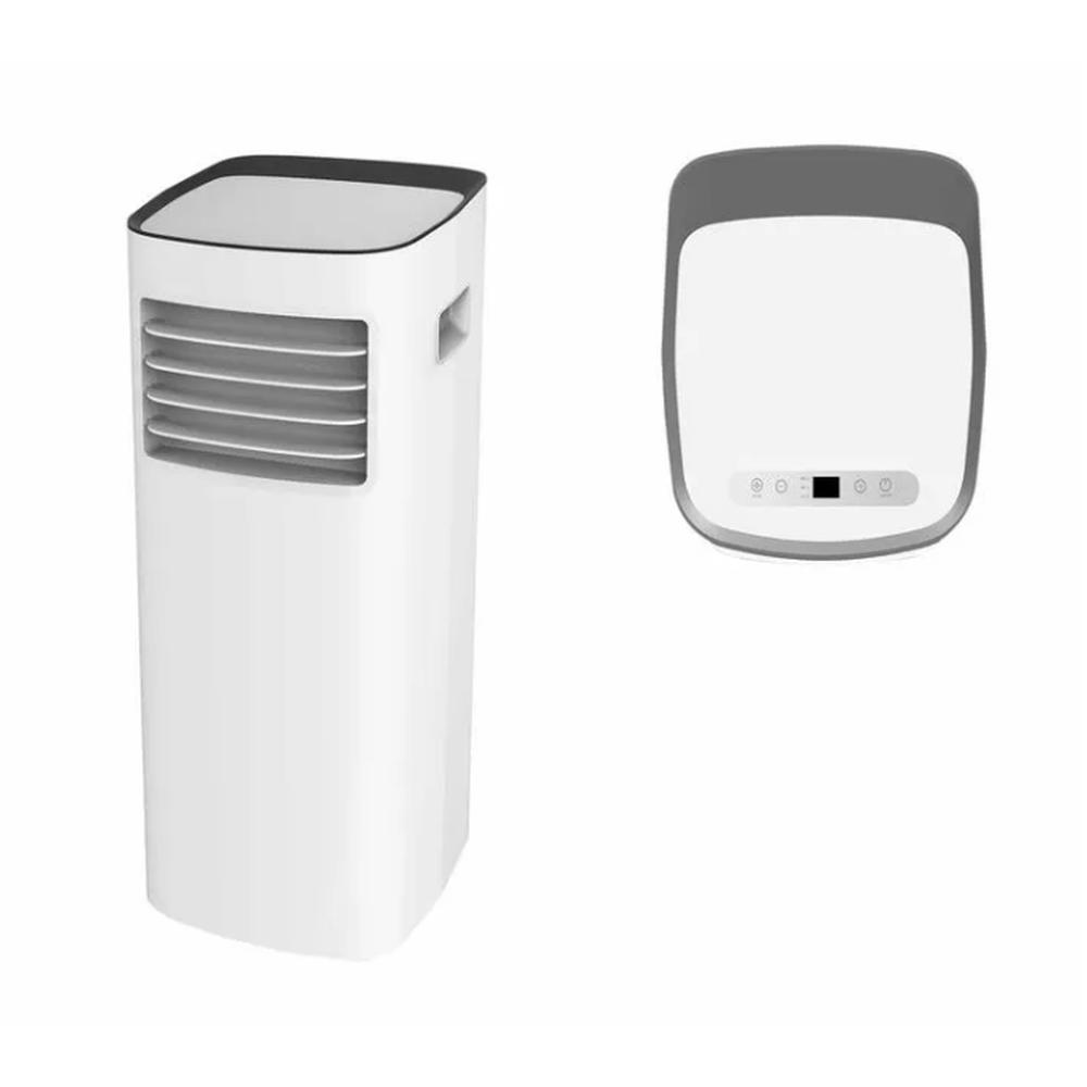 AIRE ACONDICIONADO PORTATIL MIDEA 12,000 btu 3 EN 1(A/C, VENTILADOR, DESHUMEDECEDOR) BLANCO