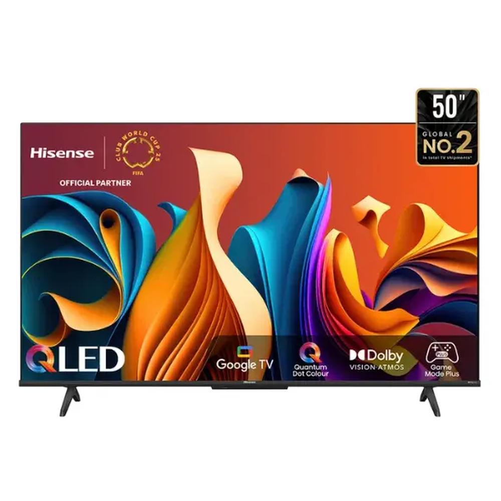 TV Hisense 50" QLED UHD 4K  GOOGLE TV, 50Q6N