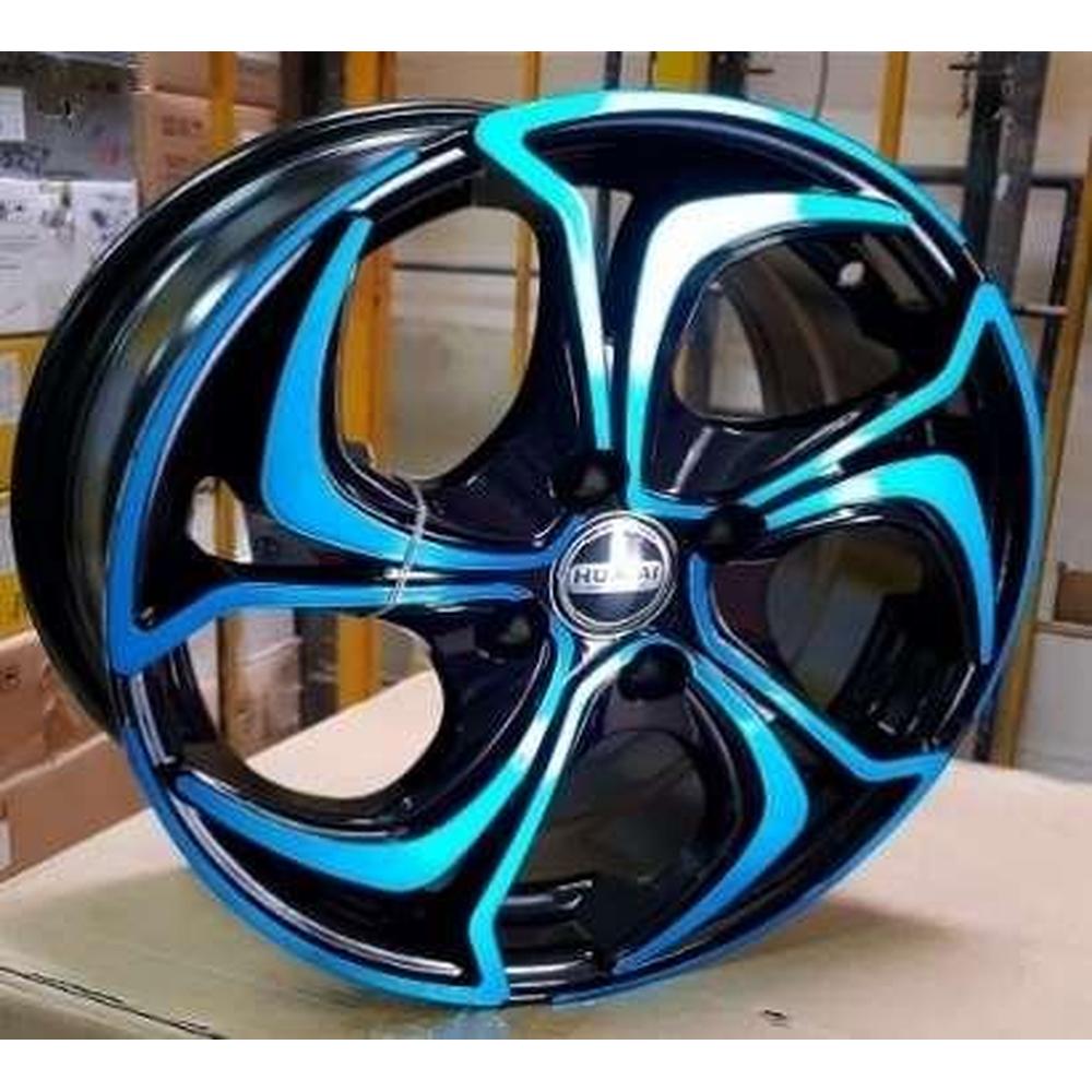 ARO BELEN SW1235 14*5.5-4*100/4*114.3 BLUE CLEAR COATING FACE