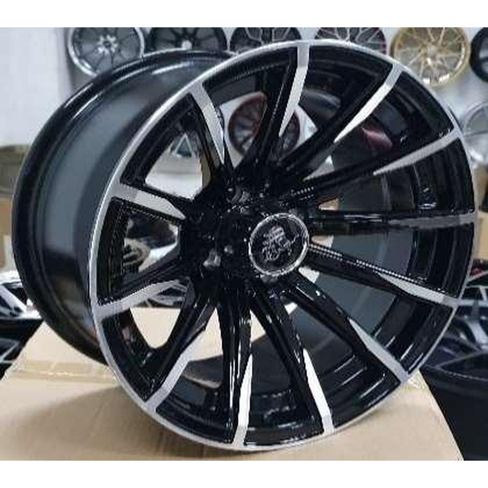 ARO BELEN SW1957 14*7.0-4*100 BLACK MACHINED FACE