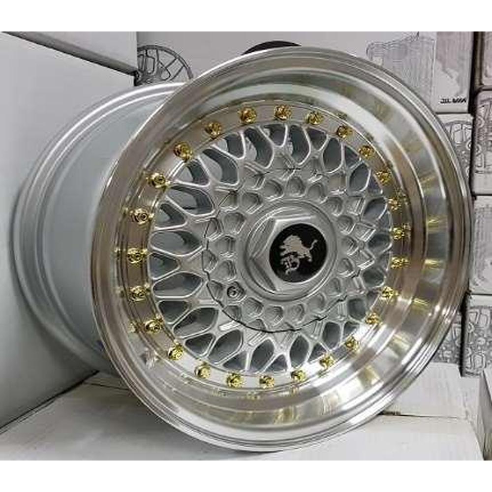 ARO BELEN SW1803 14*7.0-4*100/4*114.3 BLACK FACE MACHINED LIP