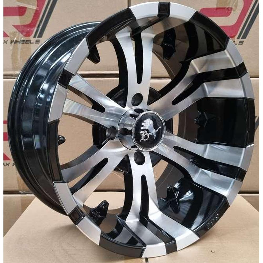 ARO BELEN SW260 14*7.0-4*100 BLACK MACHINED FACE
