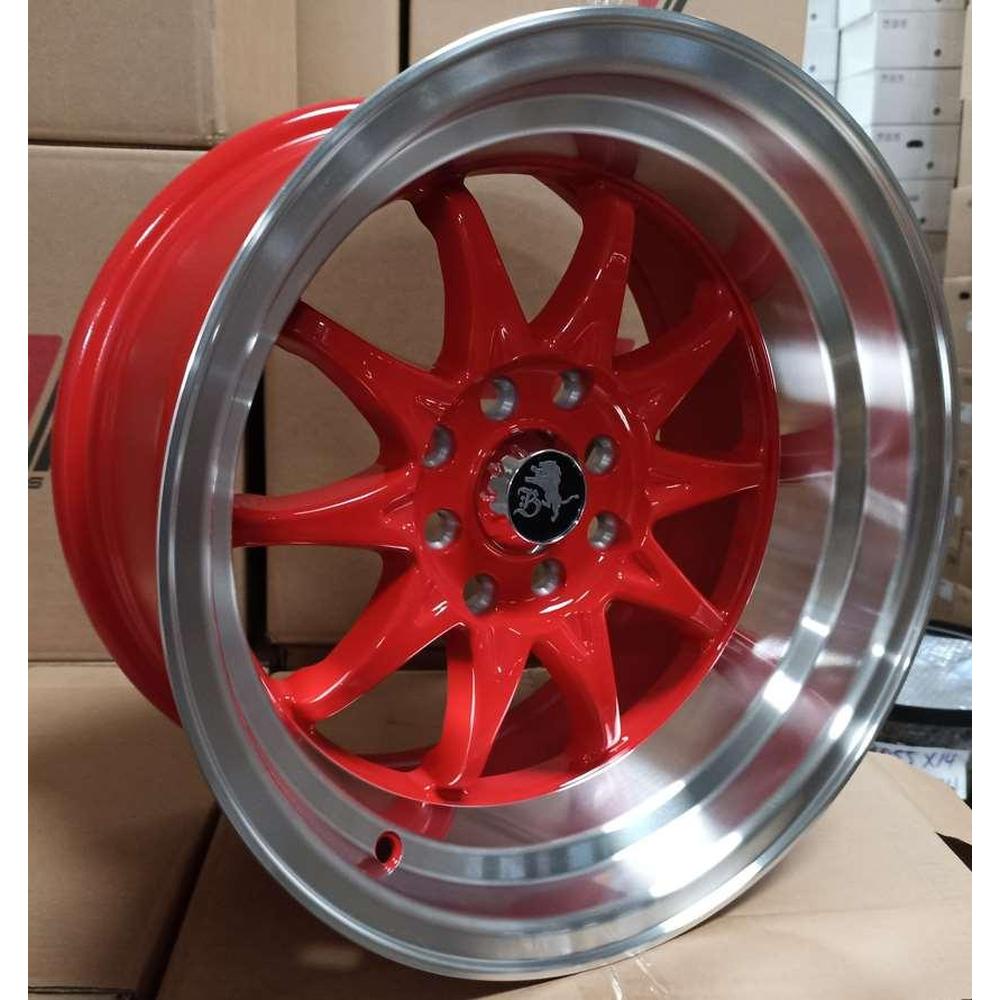 ARO BELEN SW275 15*9.0-4*100/4*114.3 ET 0 CB 73.1 SILVER
