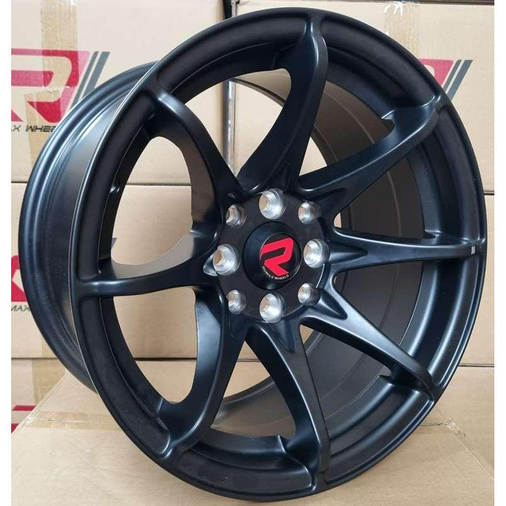 ARO DRD L436 15*8.0-8*100/114.3 ET 10 CB 73.1 BLACK MATTE