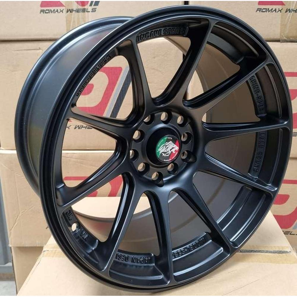 ARO NISOSHI NS-024(161008) 16*8.25- 8*100/114.3 MATT BLACK