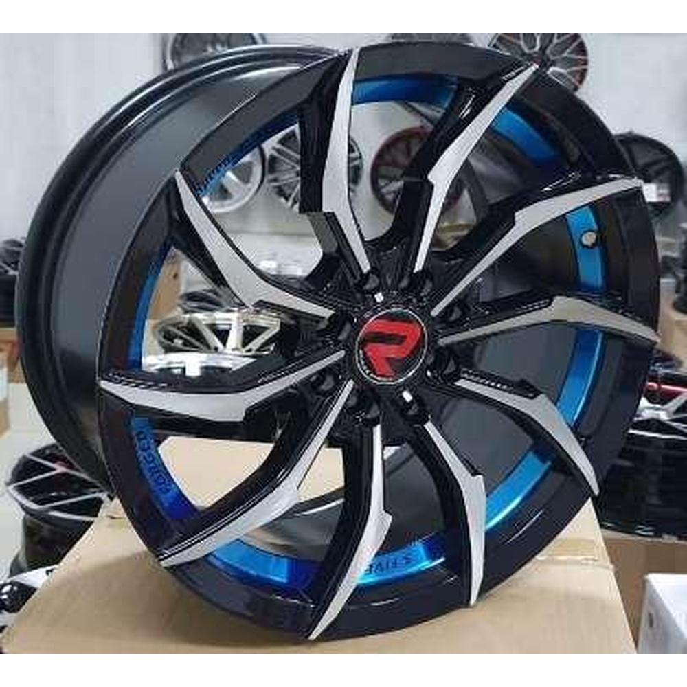 ARO ROMAX 1034 16*7.0-10*100/114.3 ET 35 CB 73.1 RED UNDERCUT BLACK MACHINED FACE