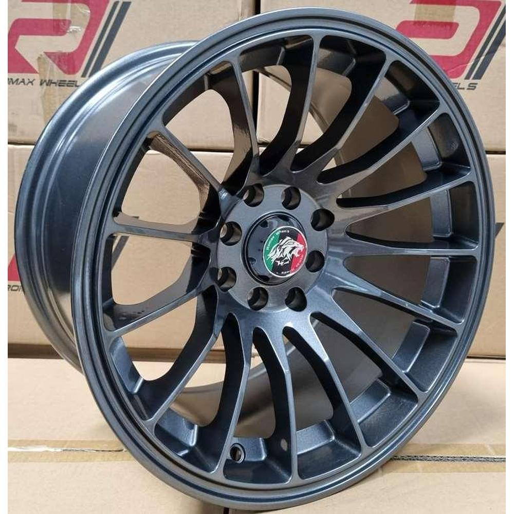 ARO ROMAX 1509 15*8.25-8*100/114.3 ET 0 CB 73.1 DARK GUN METAL