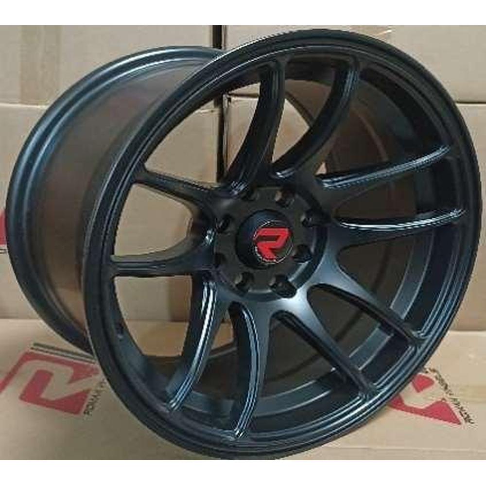 ARO ROMAX 155612 15*8.0-8*100/114.3 SATTIN MATTE BLACK
