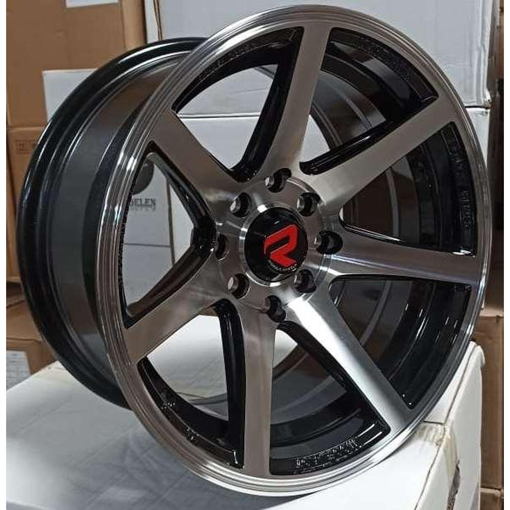 ARO ROMAX 15797 15*8.25-8*100/114.3 BLACK MACHINE FACE