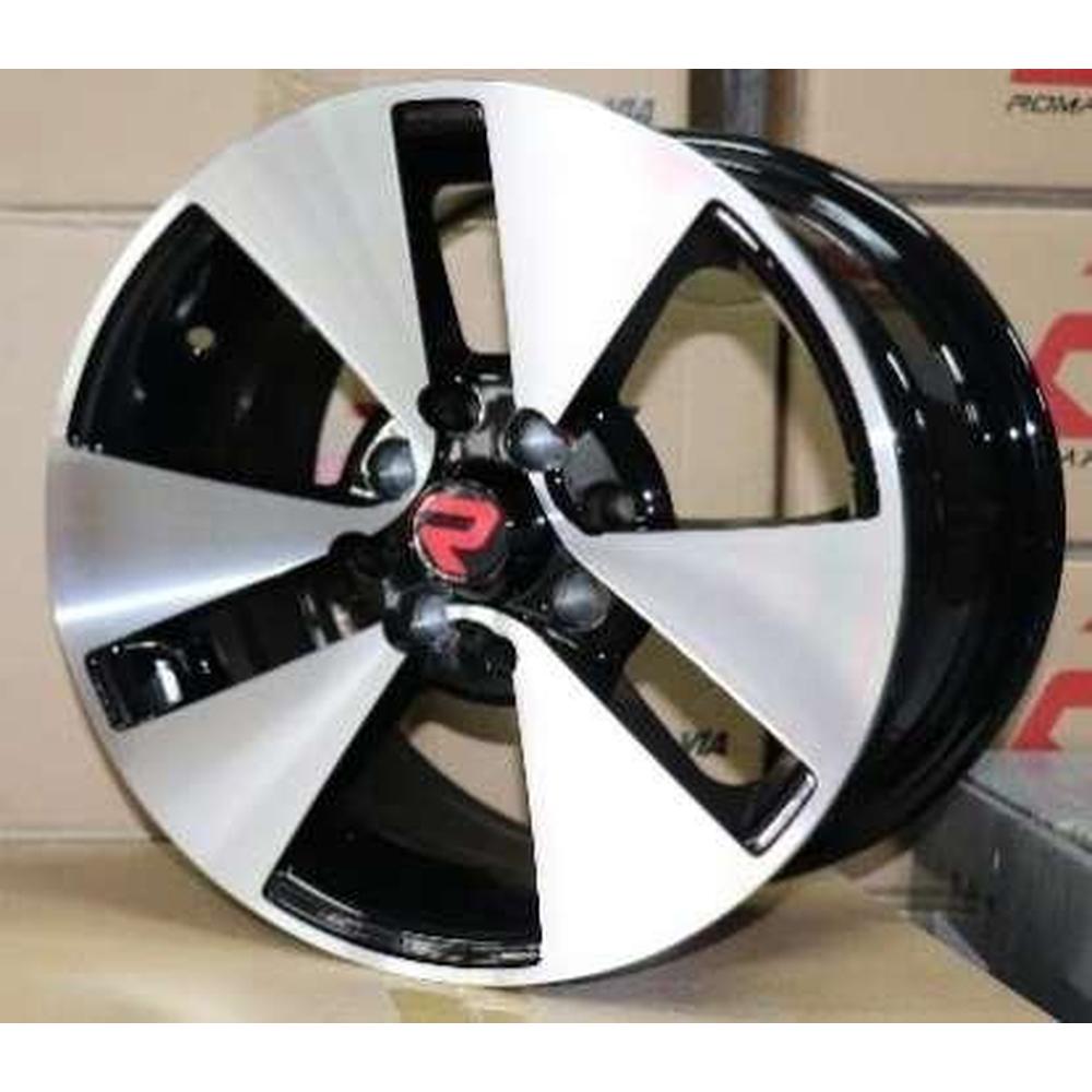 ARO ROMAX 163055 16*7.0-8*100/114.3 BLACK MACHINE FACE