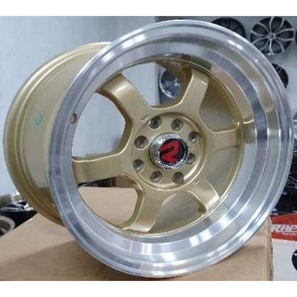 ARO ROMAX 483 16*8.0-10*100/114.3 ET 20 CB 73.1 SILVER FACE MACHINED LIP