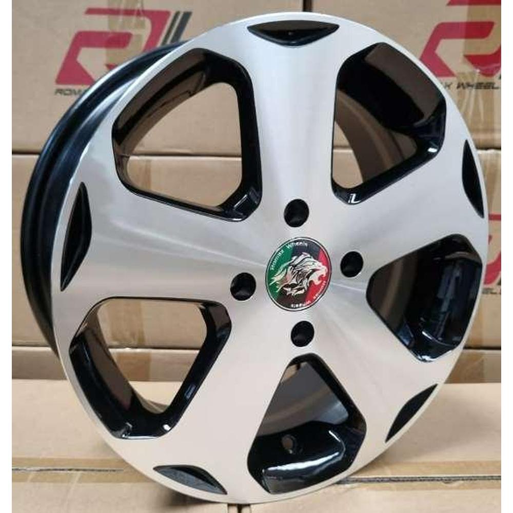 ARO ROMAX 5130 14*5.5-4*100 ET 40 CB
73.1 BLACK MACHINED FACE