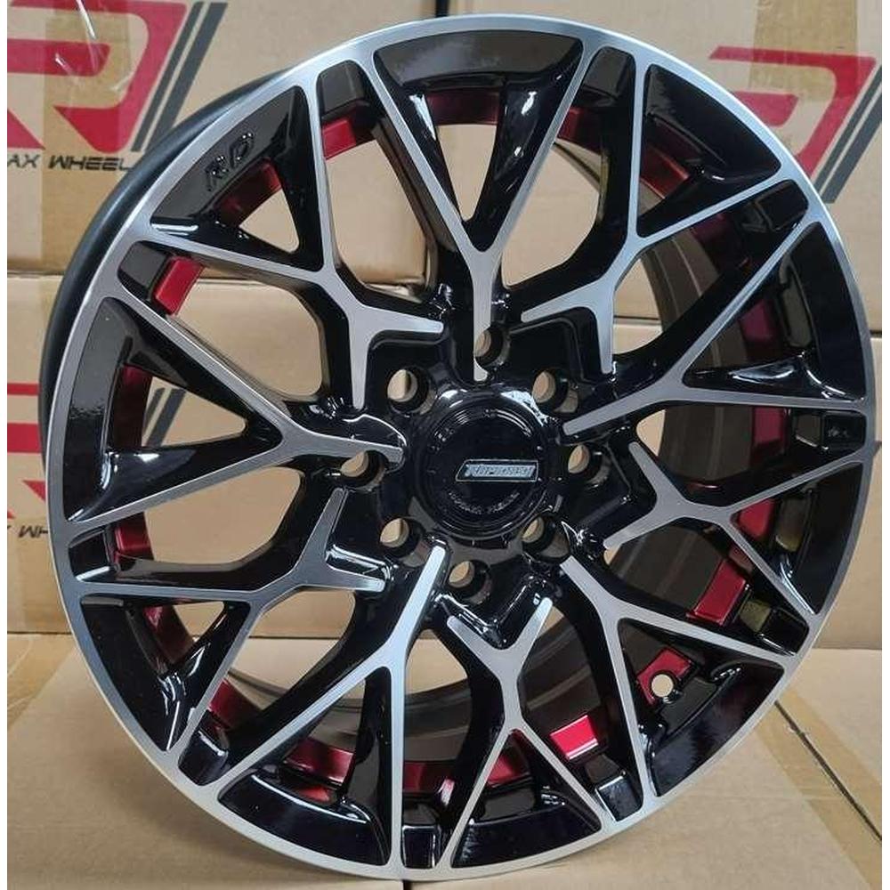 ARO ROMAX 5490 16*7.0-10*100/108 ET35 CB73.1 SATTIN MATTE BLACK