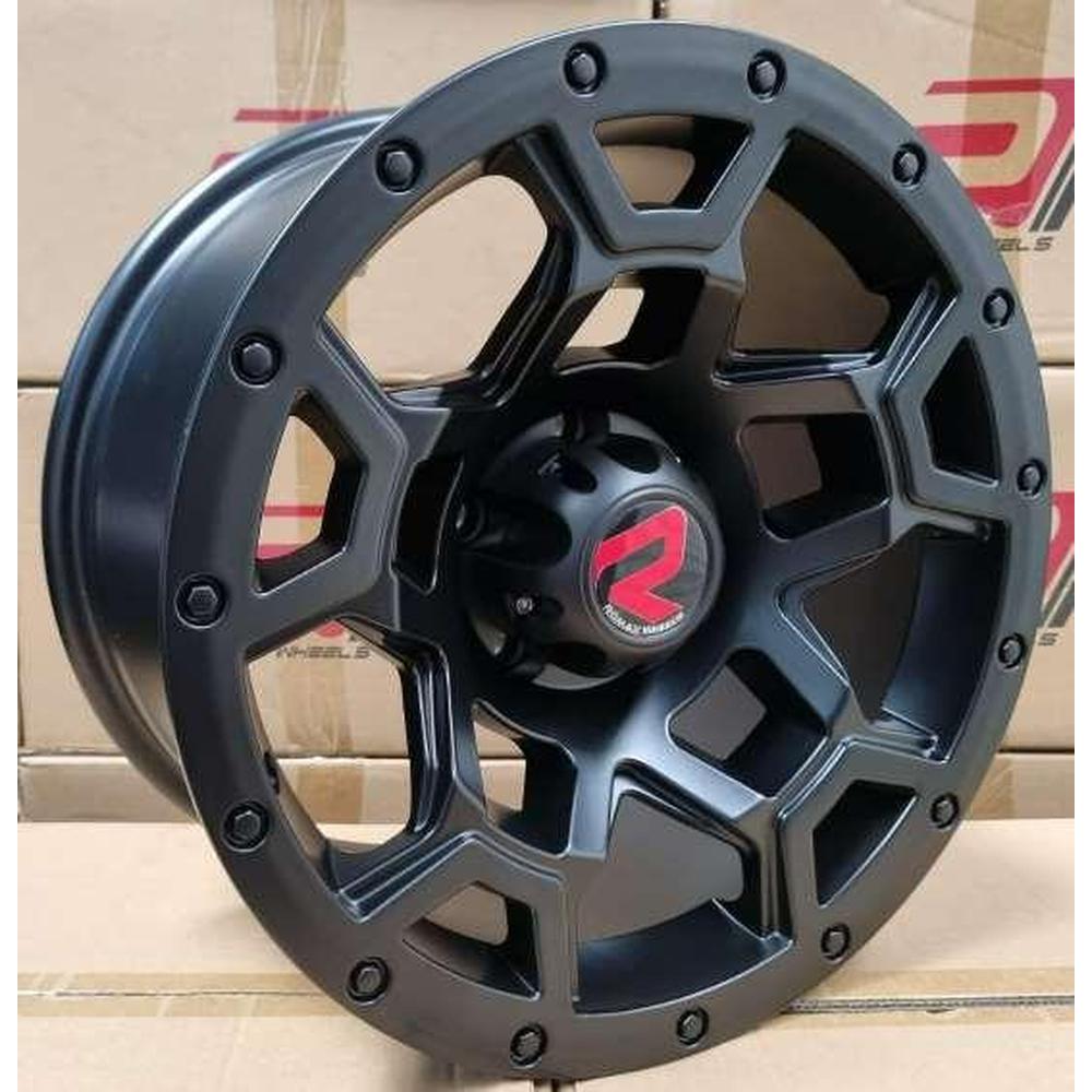 ARO ROMAX 5532 16*8.5 5*114.3 SATTIN MATTE BLACK(BLKM)
