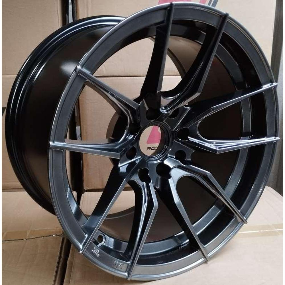 ARO ROMAX 5538 15*8.25-8*100/114.3 HYPER BLACK