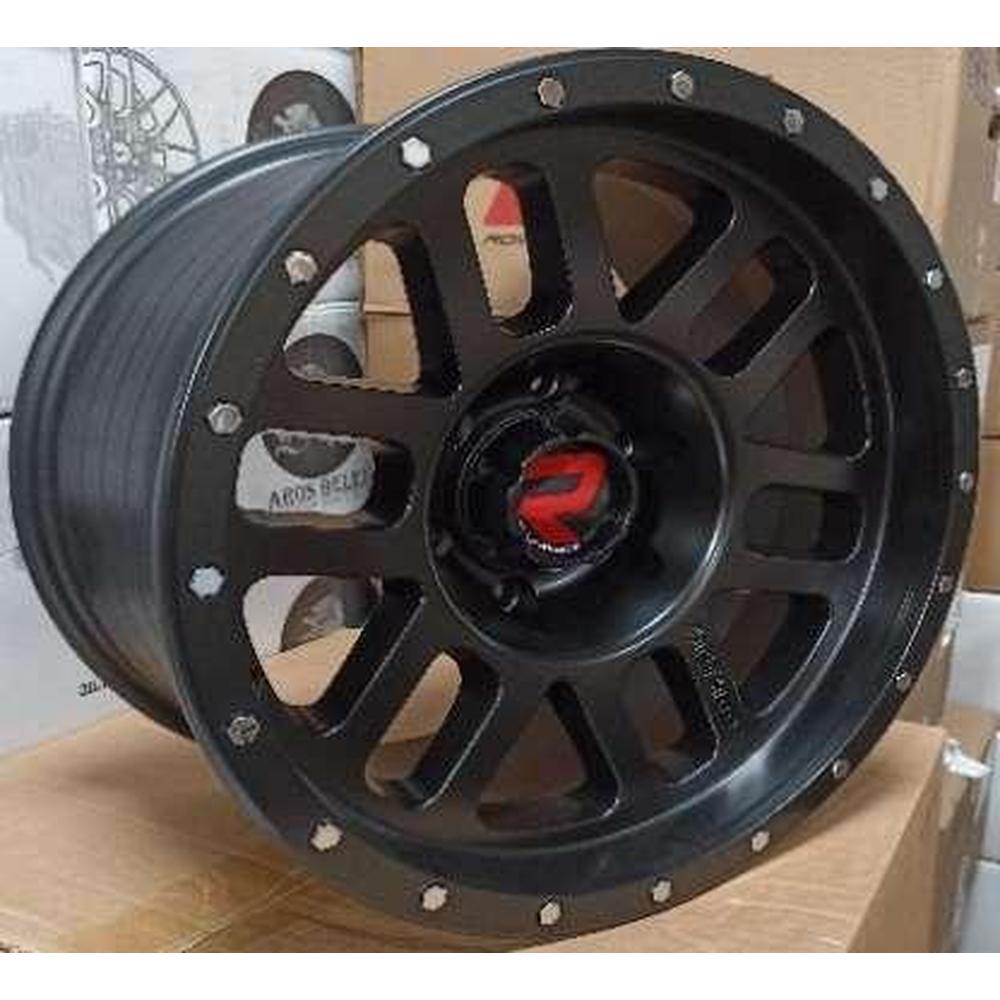 ARO ROMAX JJ-LP61 16*8.0-6*139.7 MATT BLACK