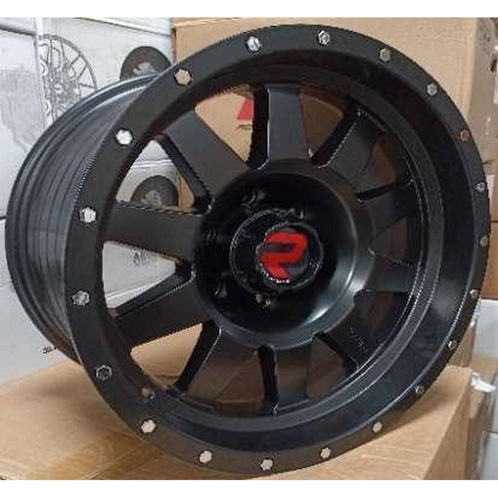ARO ROMAX JJ-LP63 16*8.0-6*139.7 MATT BLACK