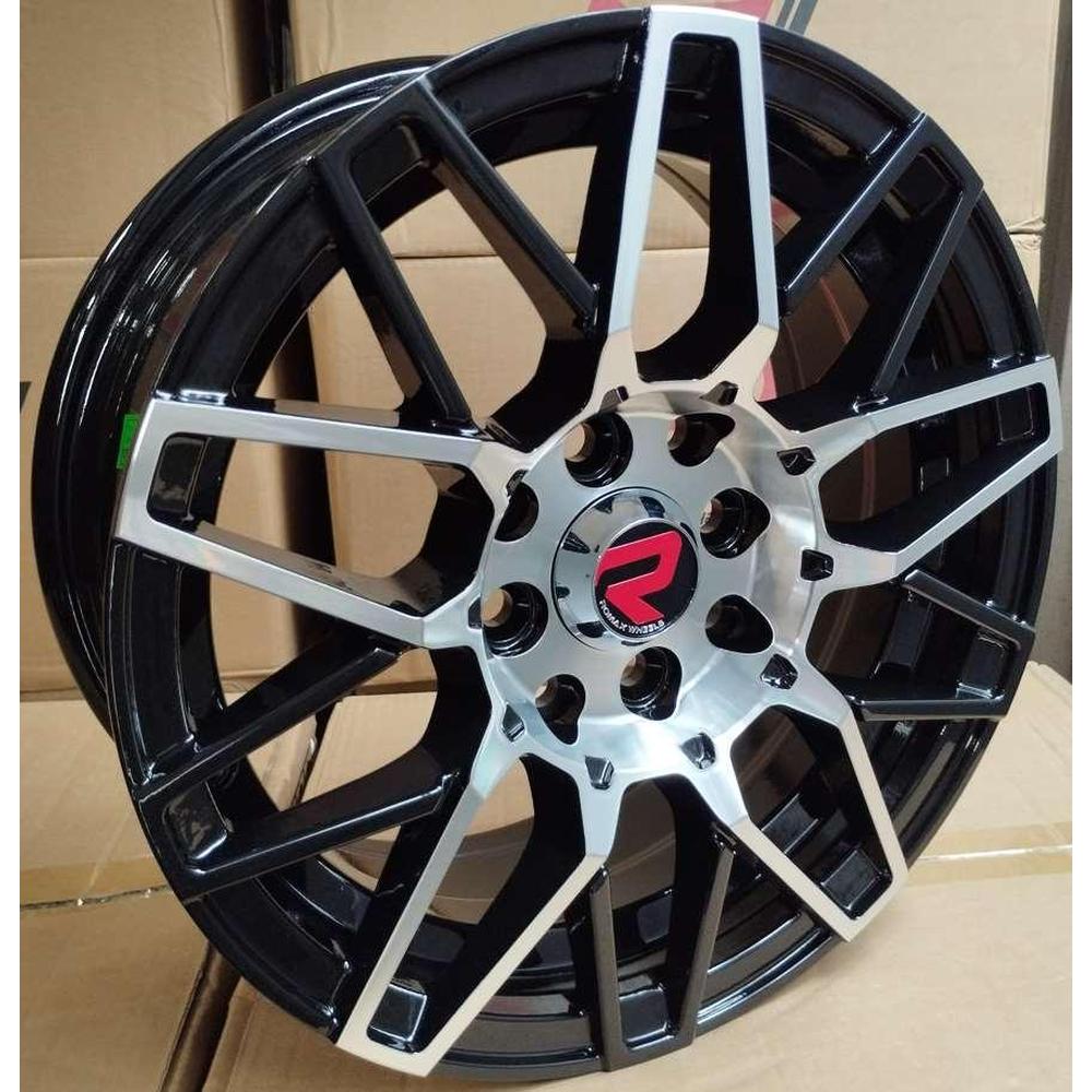 ARO ROMAX QC1168A 14*6.0-8*100/114.3 RED CLEAR COATING FACE