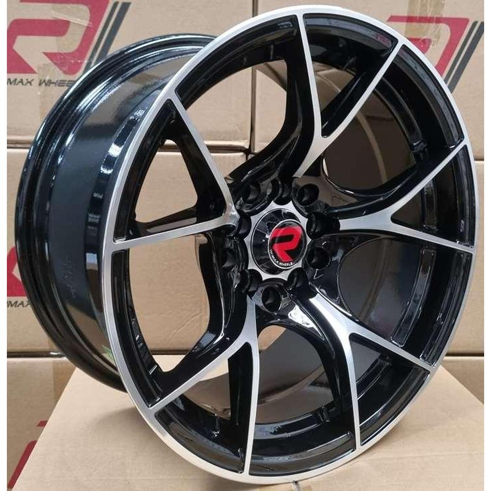 ARO ROMAX QC1821 15*8.0-10*100/114.3 ET 0 CB 73.1 HYPER SILVER