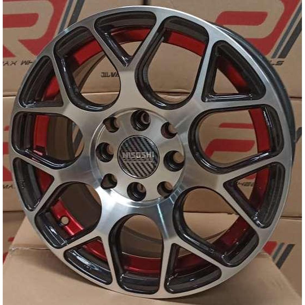 ARO ROMAX RD M008 15*6.5-8*100/114.3 RED-BP