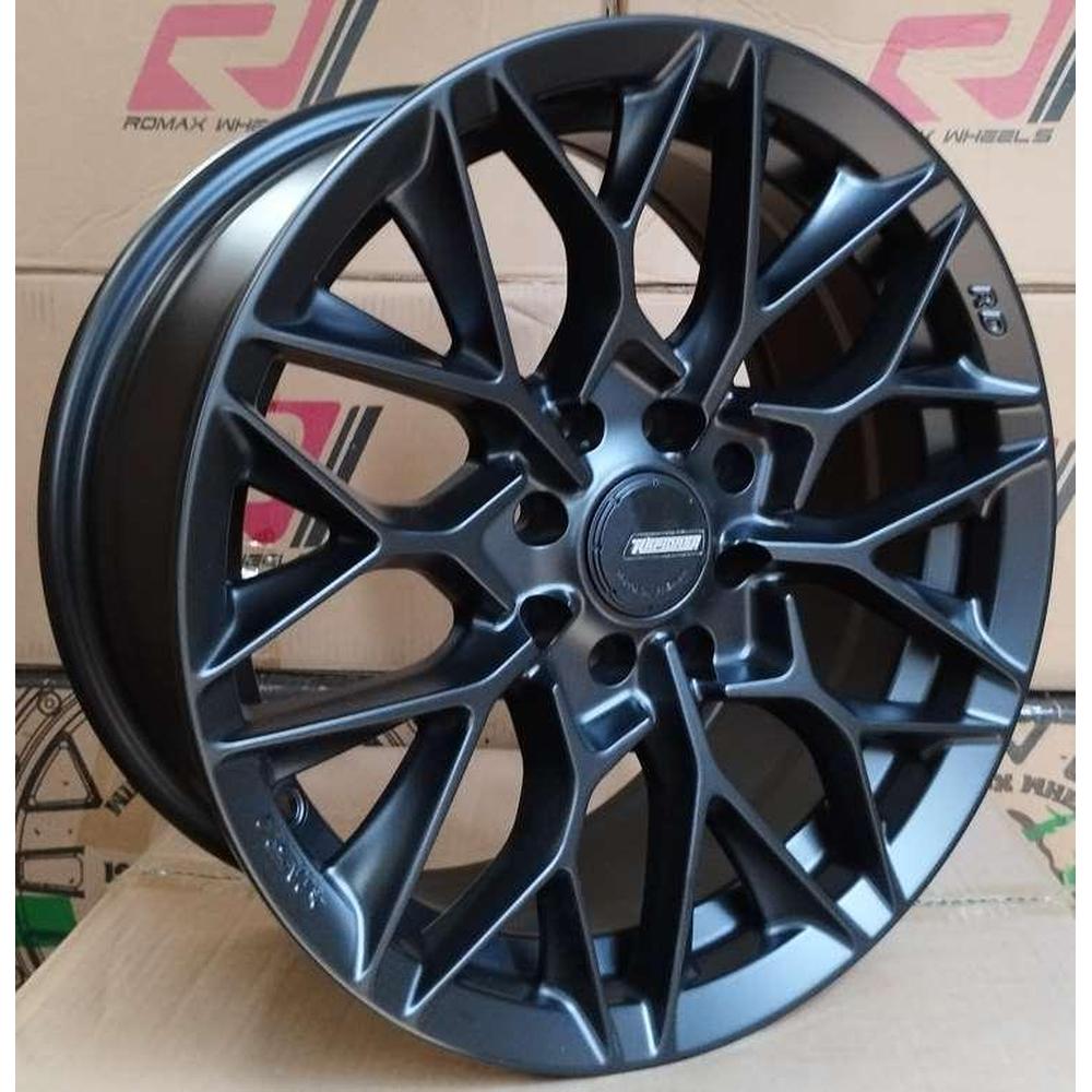 ARO ROMAX X5490 15*7.0-8*100/114.3 ET 35 CB 73.1 SATTIN MATTE BLACK