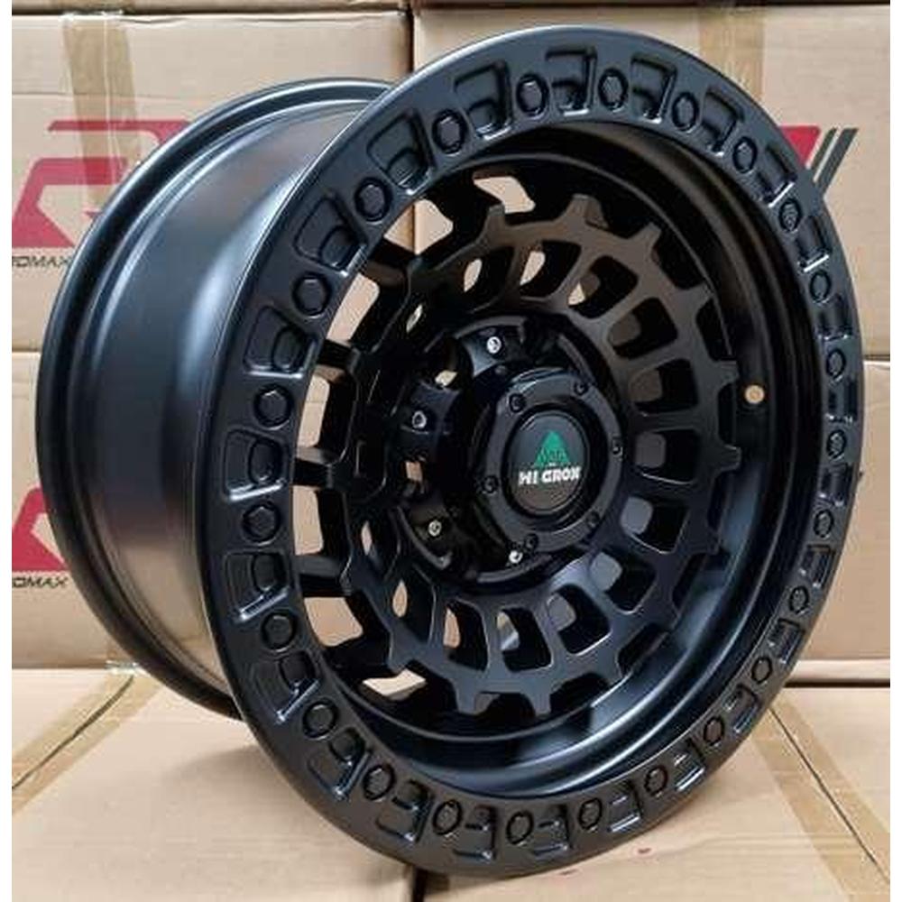 ARO WILCROXX 161601 16*8.5-6*139.7 ET 0 CB 110 MATT BLACK