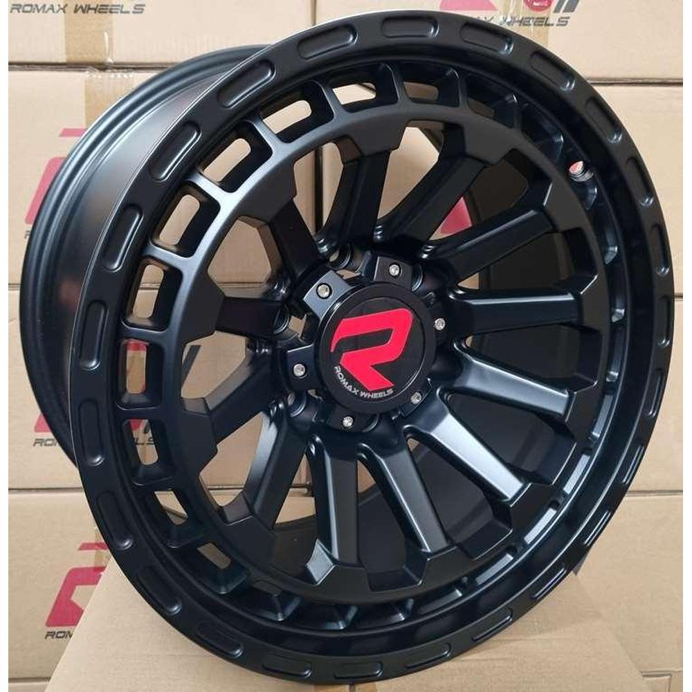 ARO WILCROXX X151035 15*8.0-6*139.7 ET 0 CB 1101 MATT BLACK