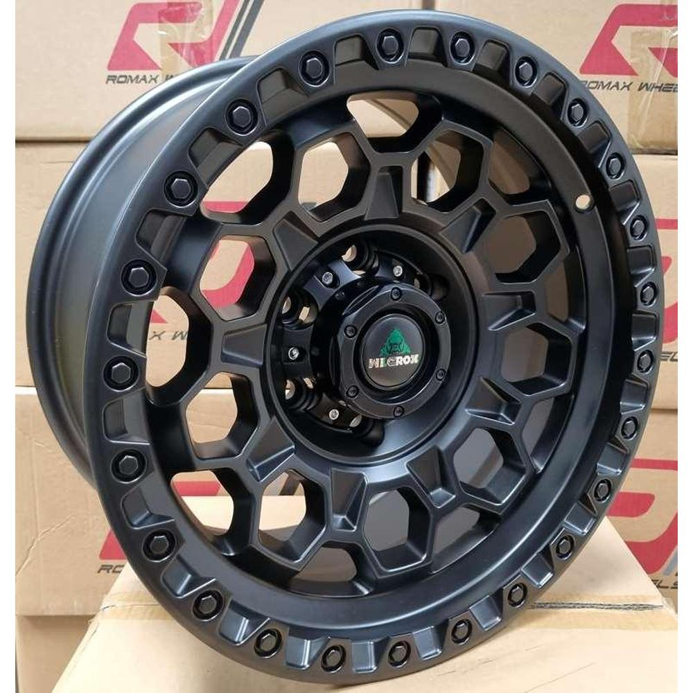 ARO WILCROXX X159017 15*8.0-6*139.7 ET 0 CB 110 MATT BLACK