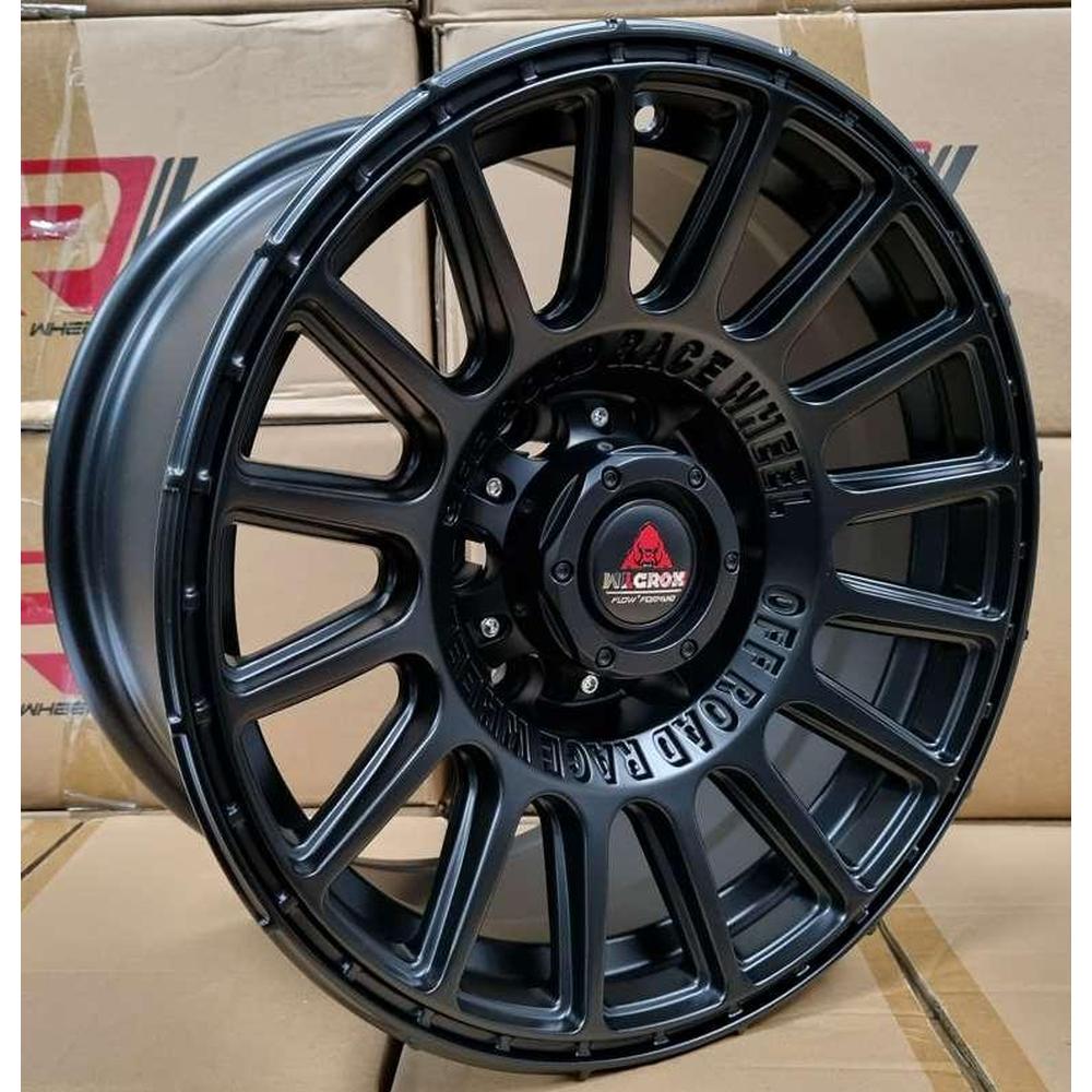 ARO WILCROXX X161022 16*8.0-6*139.7 ET 0 CB 110.1 MATT BLACK