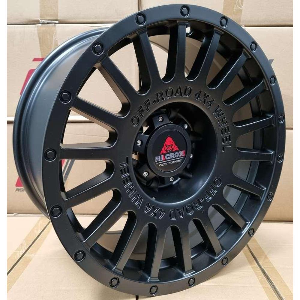 ARO WILCROXX X161068 16*8.0-6*139.7 ET 0 CB 110 MATT BLACK