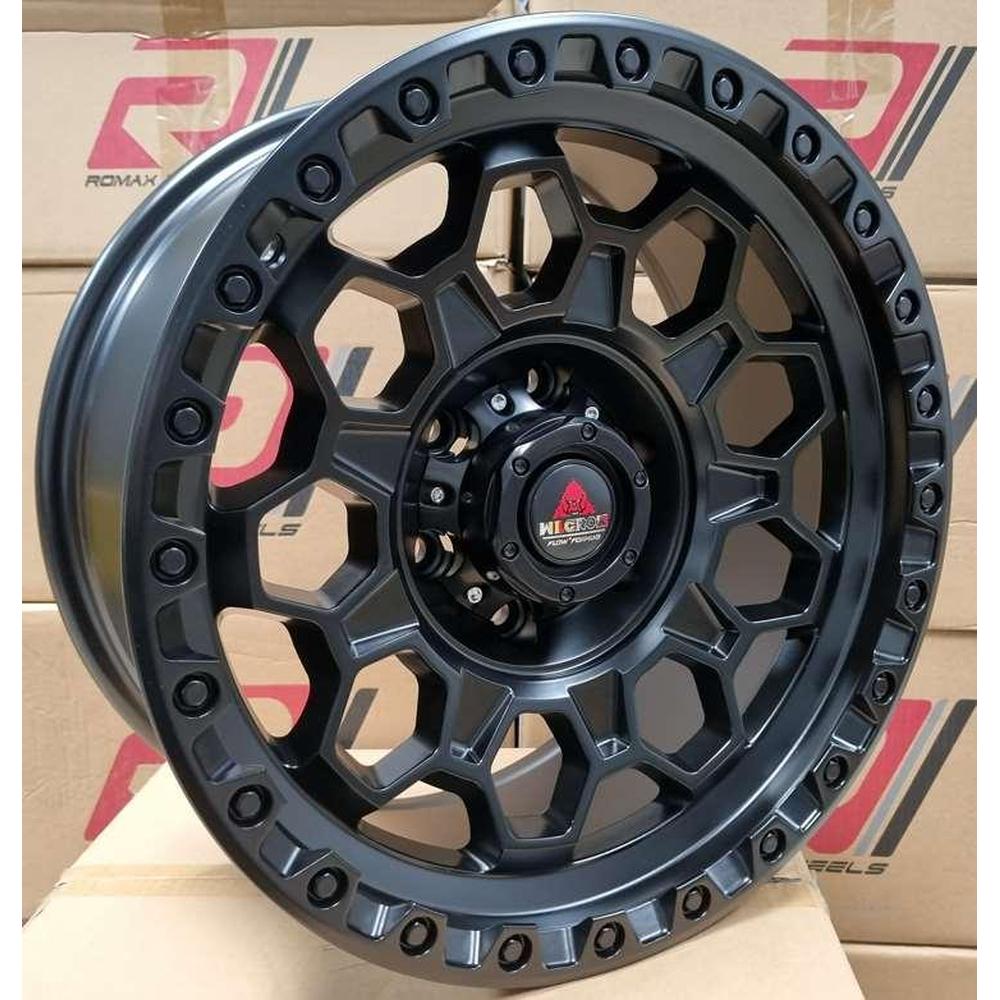 ARO WILCROXX X169017 16*8.0-6*139.7 ET 0 CB 110 MATT BLACK