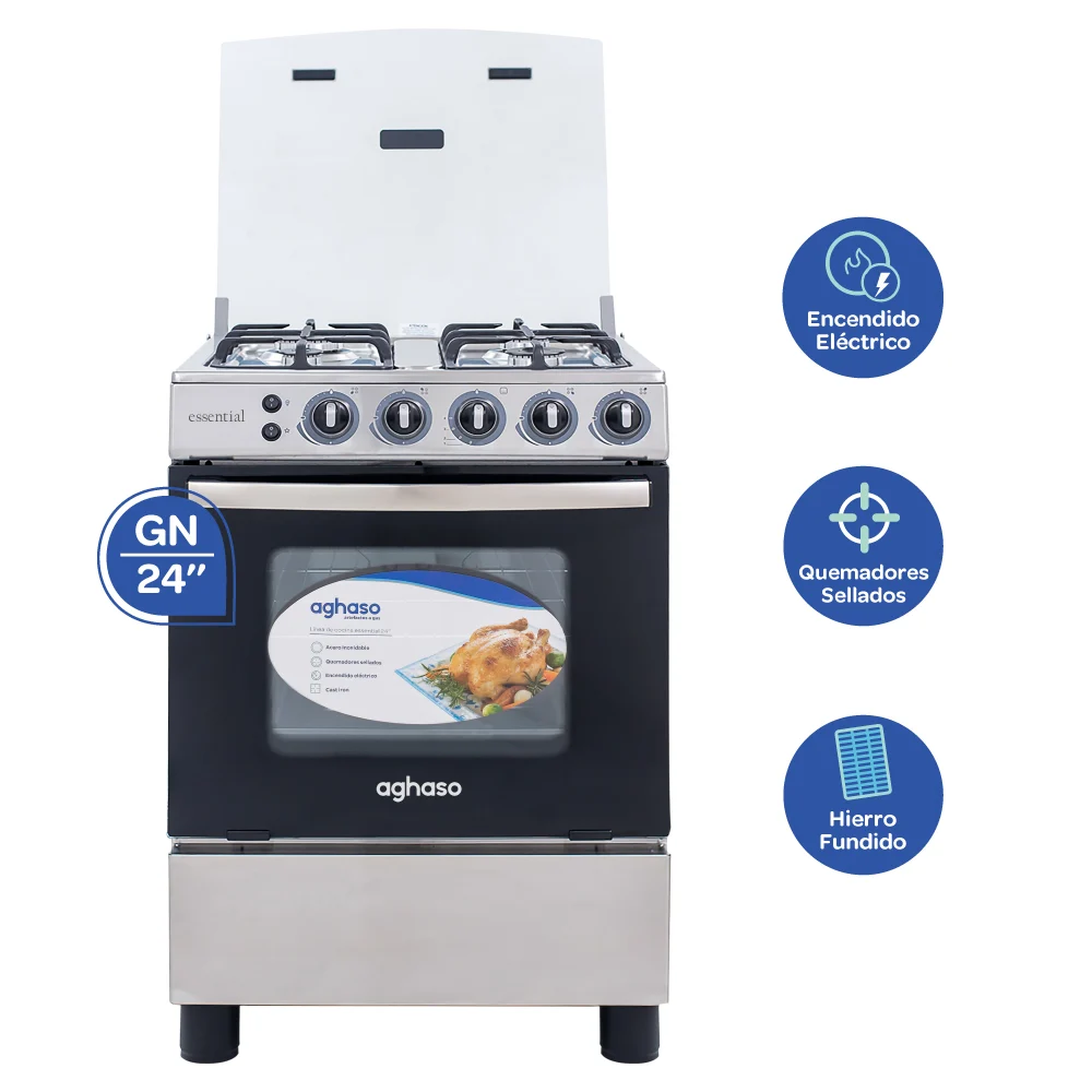 COCINA AGHASO ESSENCIAL 4H+ CONEXION