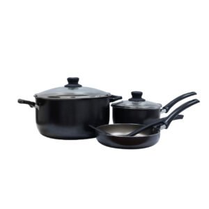 COCINA FDV EXPERT 76CM 5Q + JUEGO DE OLLAS 7 PZAS JUEGO DE OLLAS 7 PZAS + CONEXIÓN - Image 2