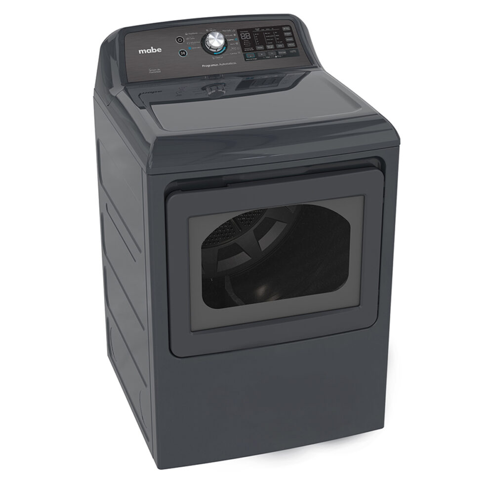 SECADORA A GAS MABE 24 KG NEGRO SMG17R8MSDBB0+ CONEXION - Image 2