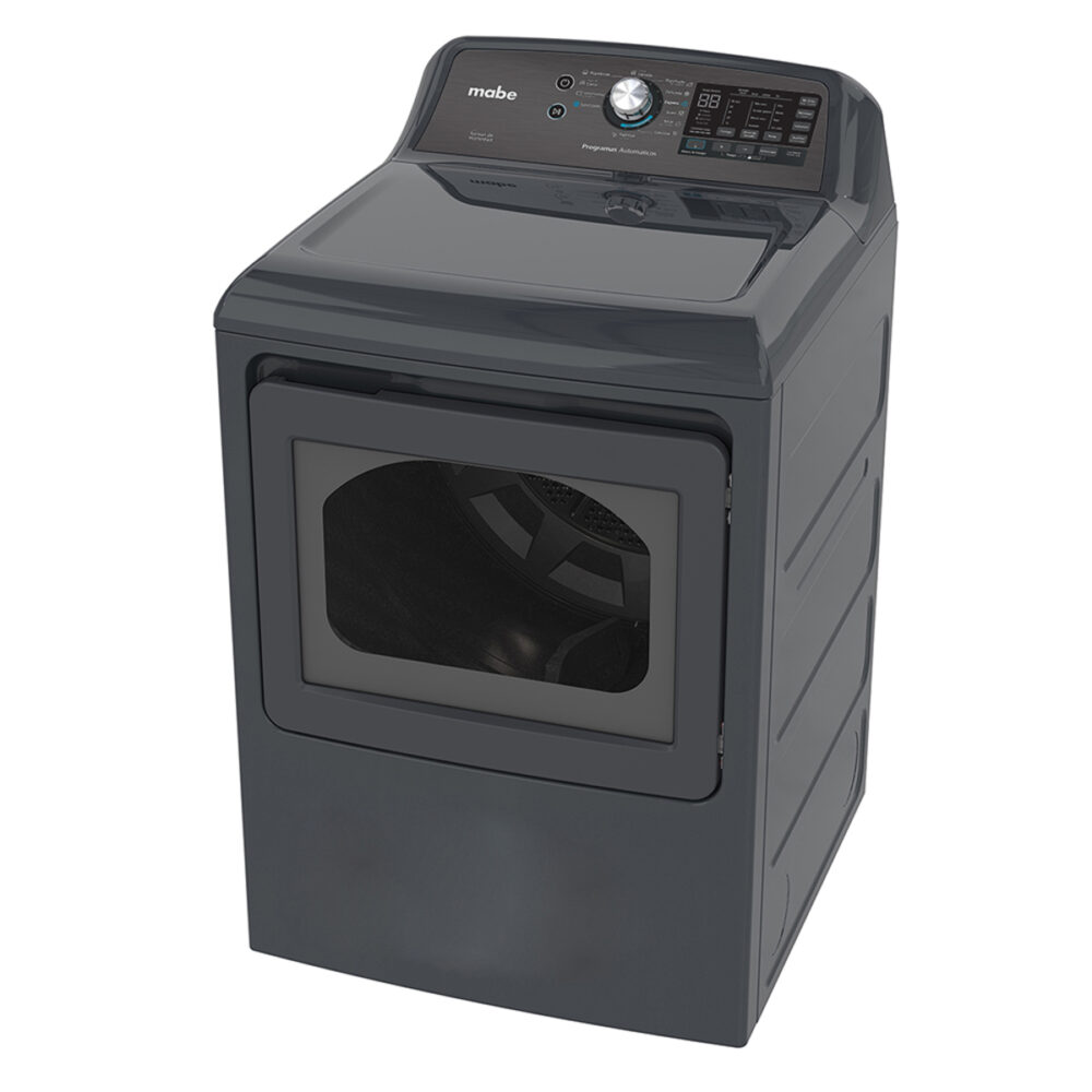 SECADORA A GAS MABE 24 KG NEGRO SMG17R8MSDBB0+ CONEXION