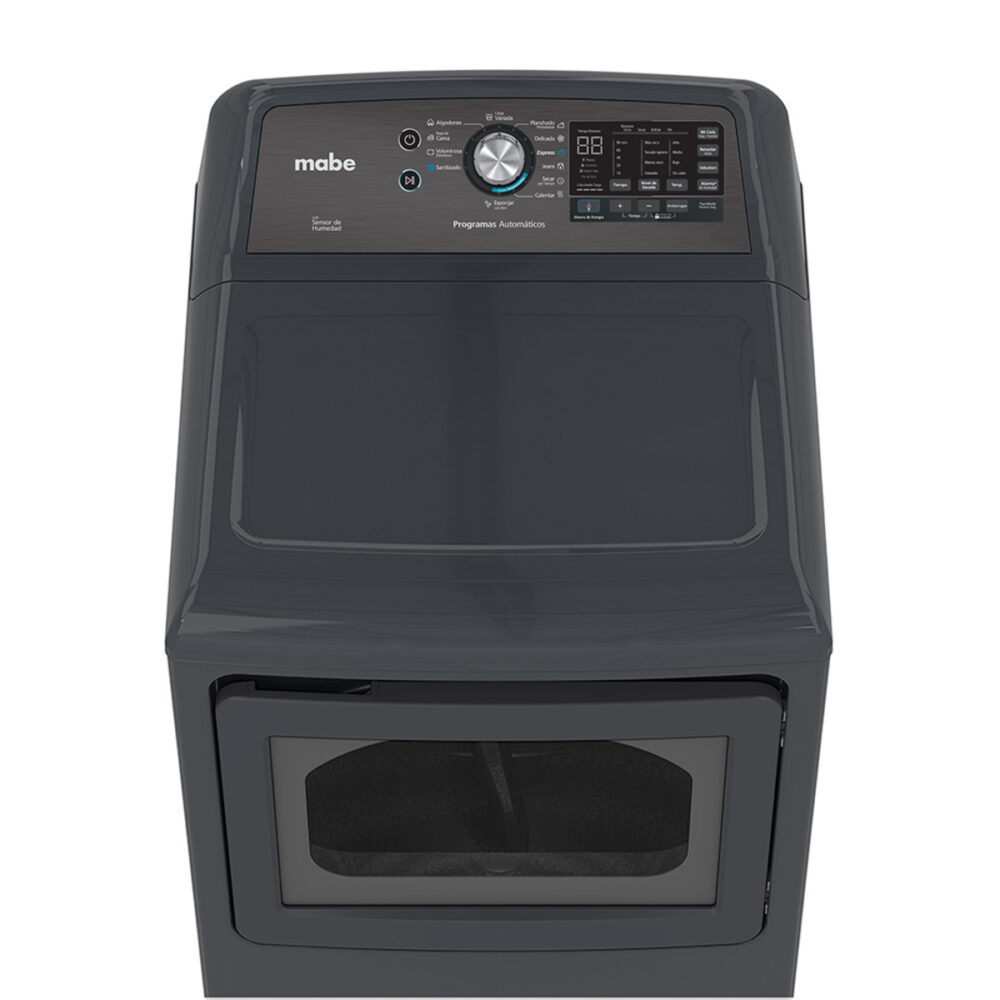 SECADORA A GAS MABE 24 KG NEGRO SMG17R8MSDBB0+ CONEXION - Image 3
