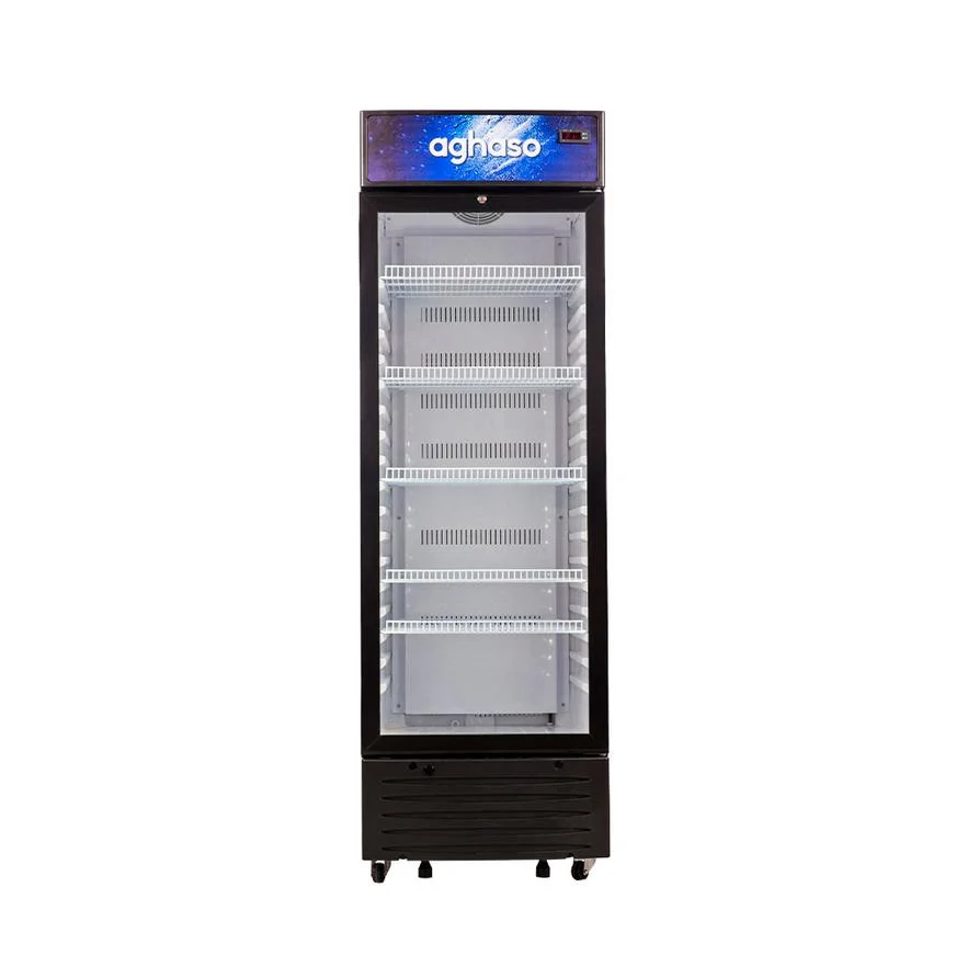 VISICOOLER AGHASO DE 1 PUERTA 338L