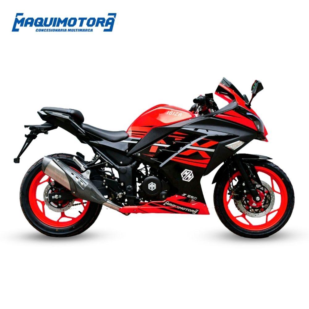 MOTO,MAQUIMOTORA,DEPORTIVA,IBIZA Z 250